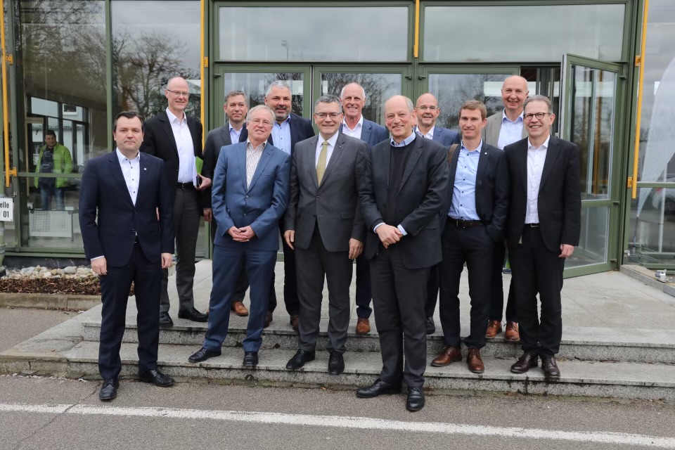 Besuch der Wacker Chemie AG in Burghausen