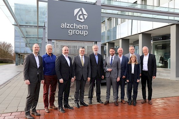 Besuch der Alzchem Group AG