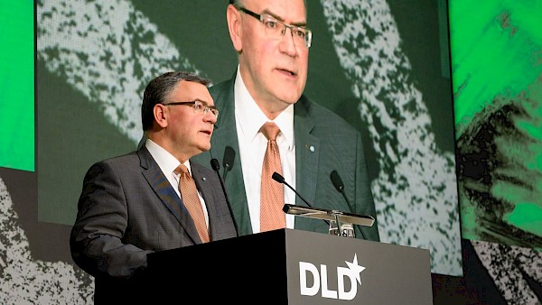 Eröffnung der „DLD Munich 23: Beyond NOW“ Konferenz