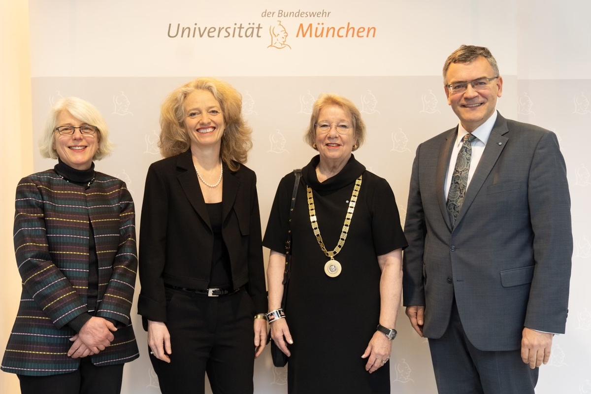 Amtsübergabe der Präsidentschaft der Universität der Bundeswehr München