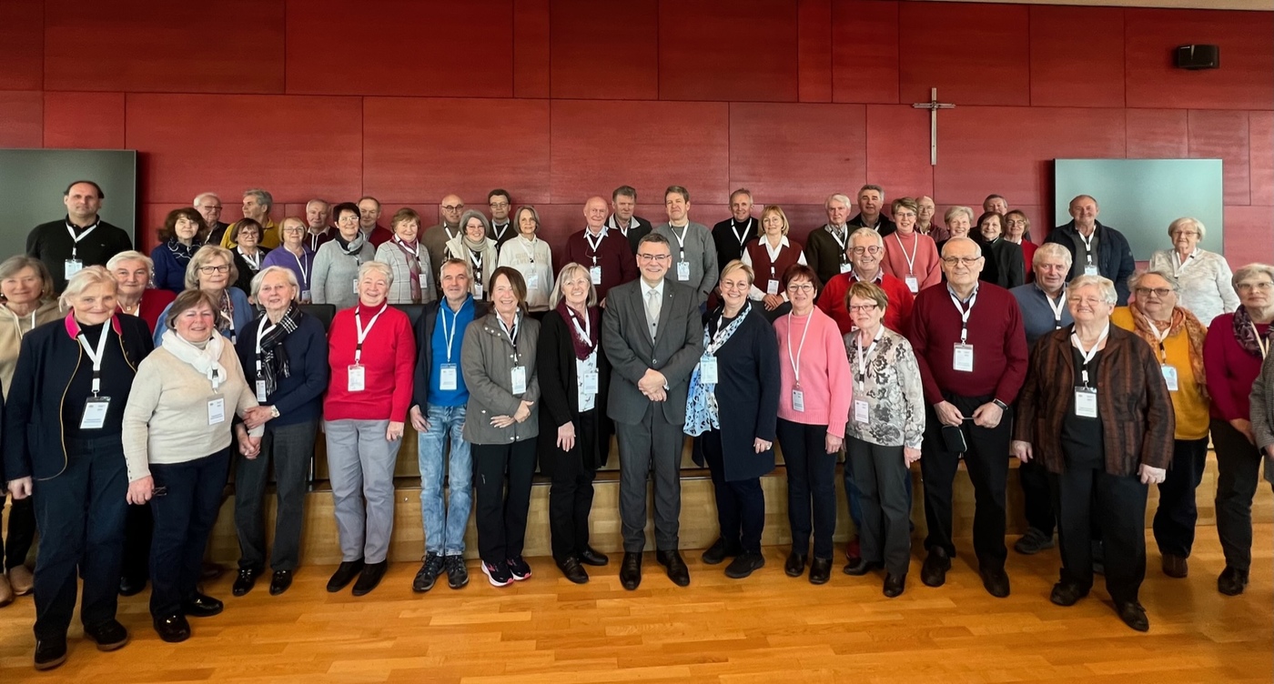 Arbeitsgruppe 60+ aus Gammelsdorf zu Besuch im Bayerischen Landtag