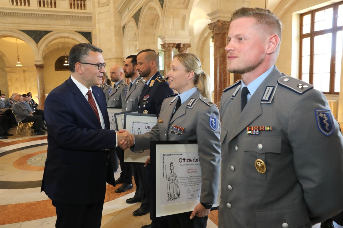 Feierstunde der Sanitätsakademie der Bundeswehr