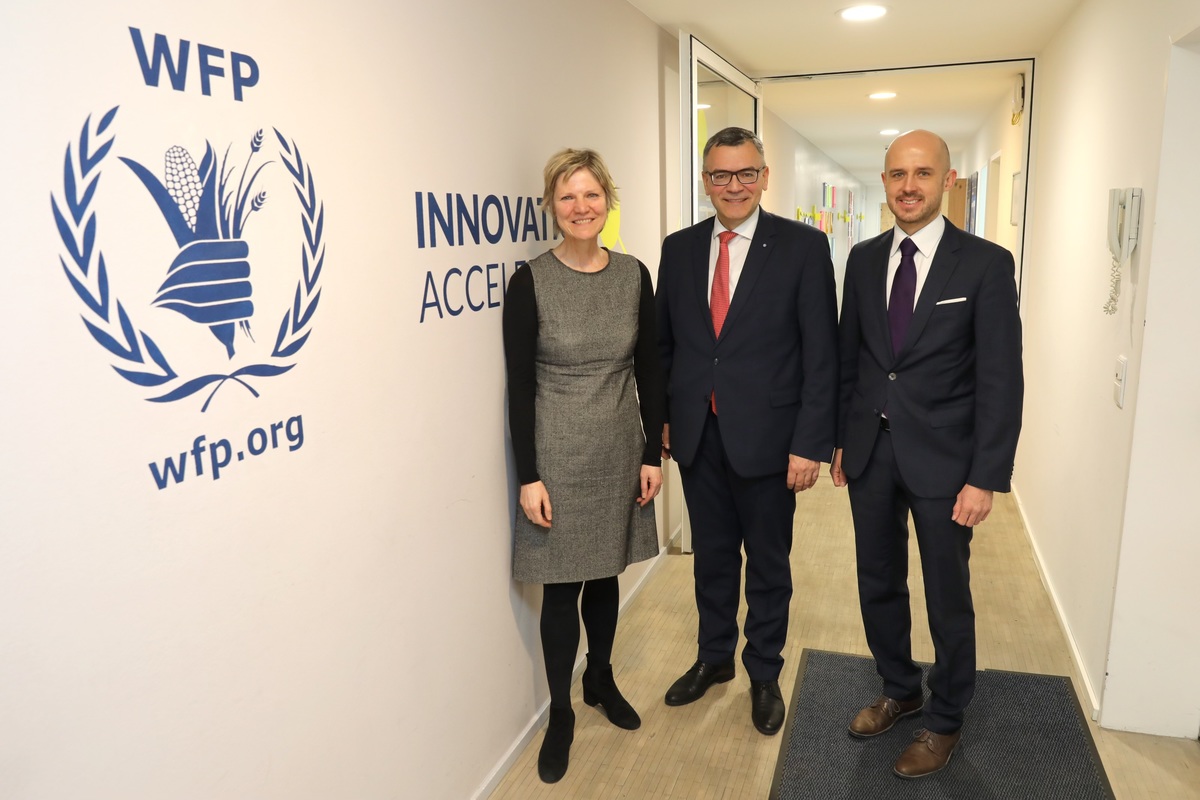 Besuch des World Food Programme Innovation Accelerator