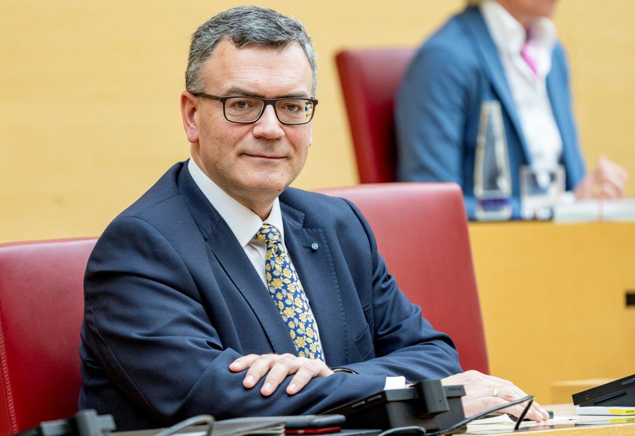 Haushaltsdebatte im Bayerischen Landtag