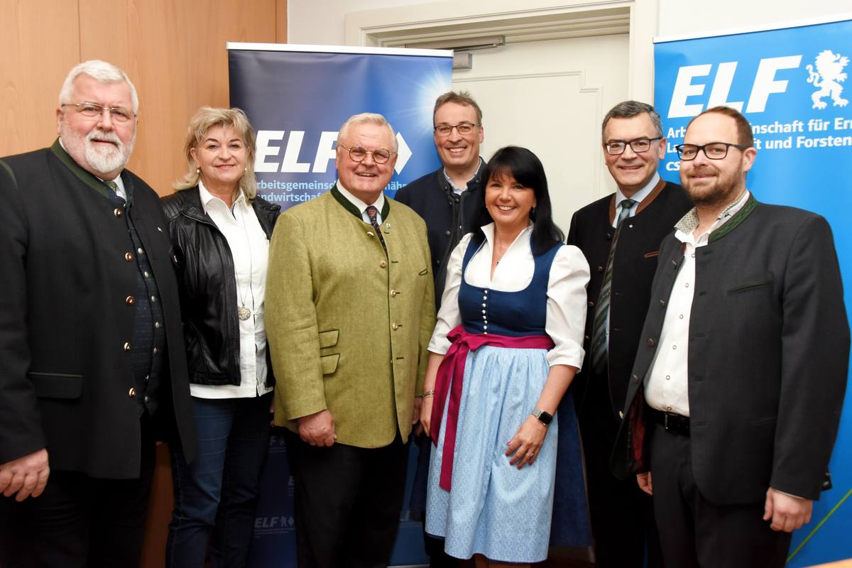 Bezirksversammlung der AG ELF Oberbayern in Freising