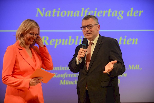 Empfang anlässlich des Nationalfeiertags der Republik Kroatien