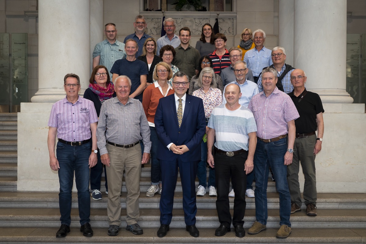 Freisinger live dabei im Bundesrat!