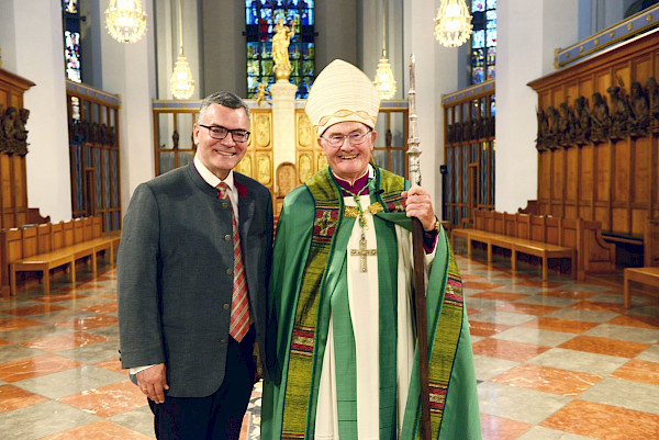 Verabschiedung von Weihbischof Dr. Bernhard Haßlberger