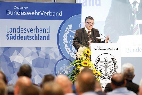 Vorsitzwechsel beim Landesverbands Süddeutschland des Deutschen Bundeswehrverbands