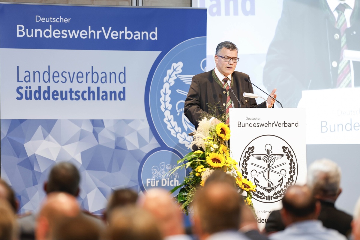 Vorsitzwechsel beim Landesverbands Süddeutschland des Deutschen Bundeswehrverbands