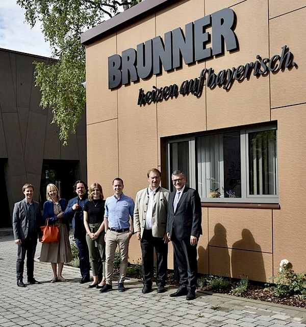 Besuch bei der Ulrich Brunner GmbH