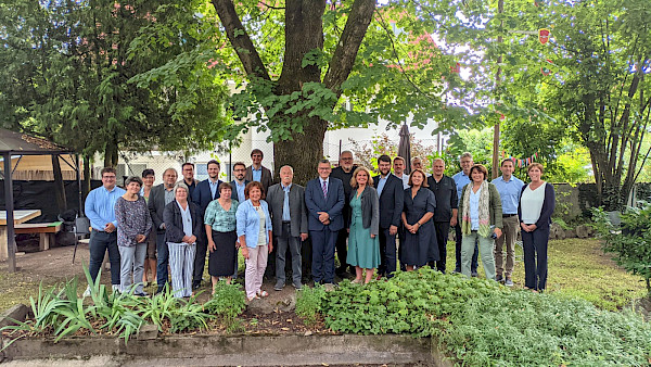 Guter Gedankenaustausch mit den katholischen Sozialverbänden im Landkreis Freising