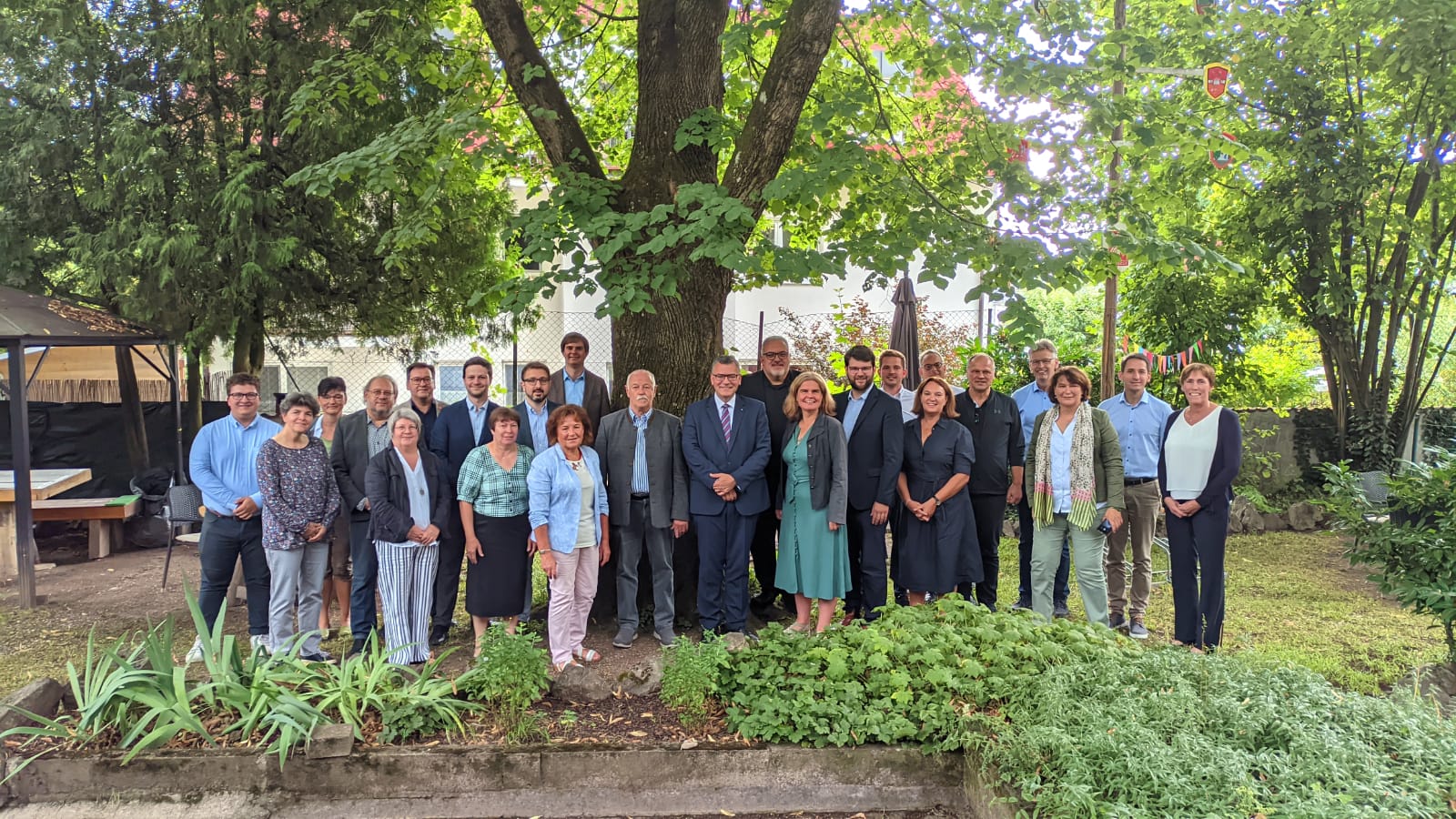 Guter Gedankenaustausch mit den katholischen Sozialverbänden im Landkreis Freising