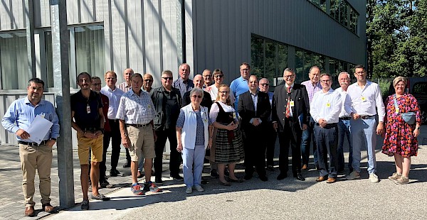 Unternehmensbesuch bei Raytheon