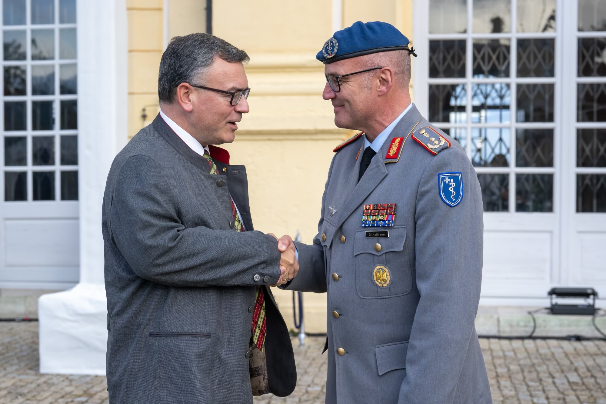 60 Jahre Sanitätsakademie der Bundeswehr