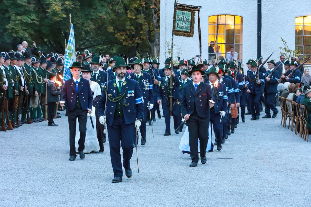 400 Jahre Gebirgsschützen Kompagnie Gmund