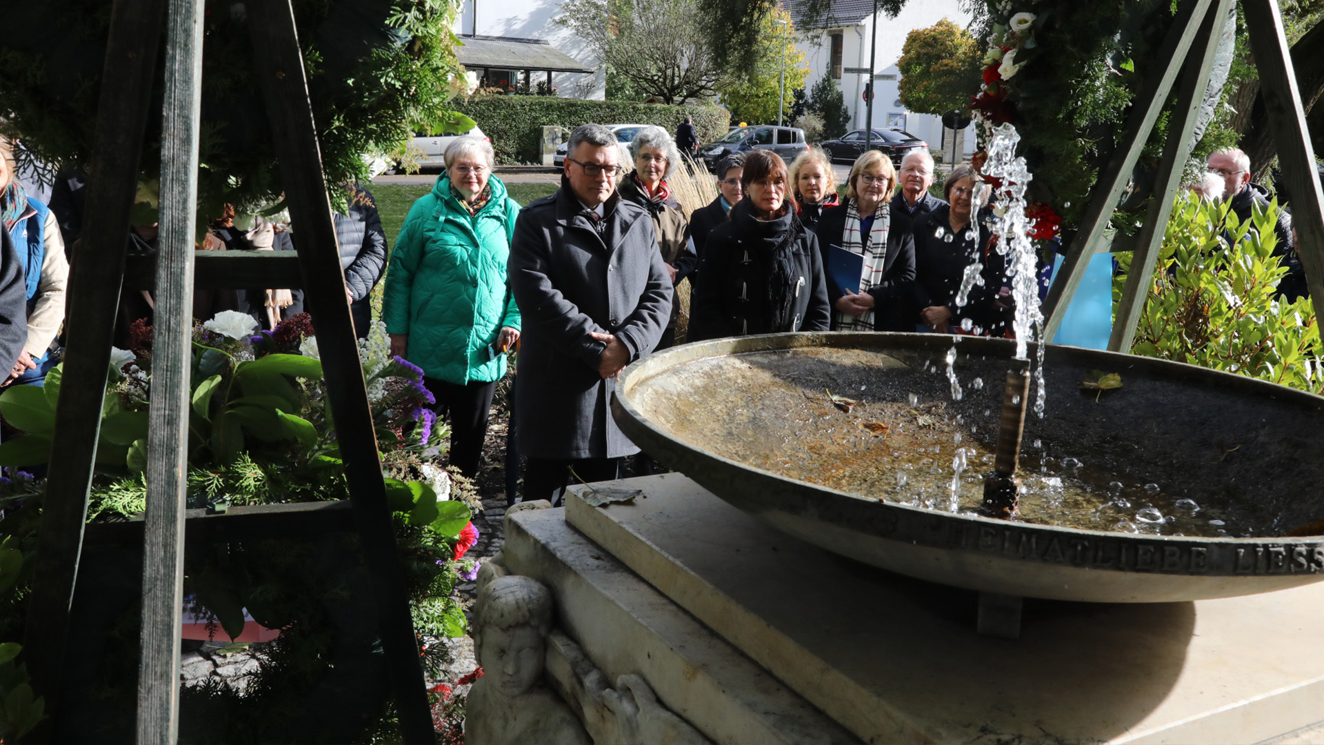 60 Jahre Franzosenbrunnen und 60 Jahre Deutsch-Französischer Elysée-Vertrag