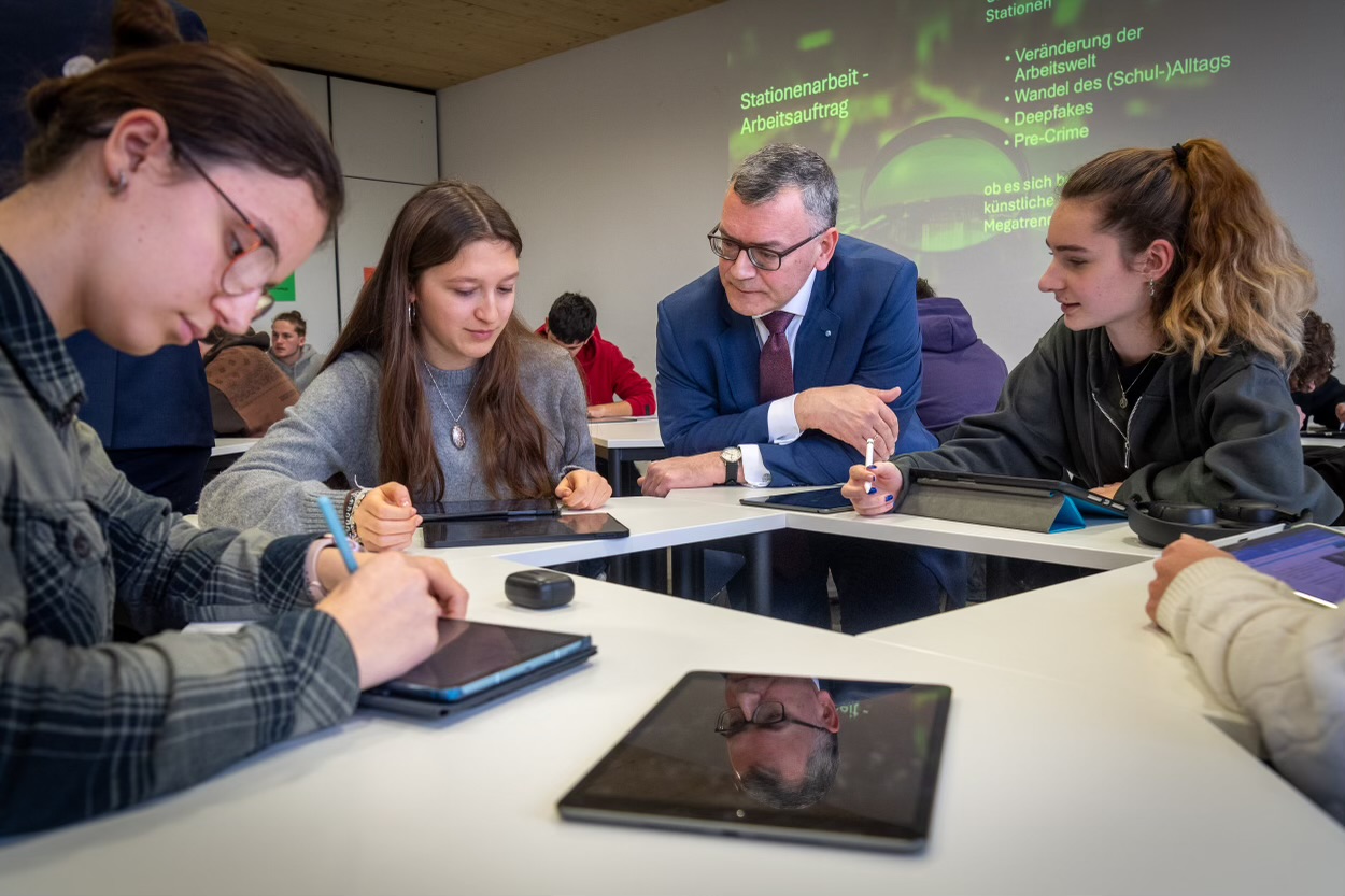 Pilotprojekt „Digitale Schule der Zukunft“