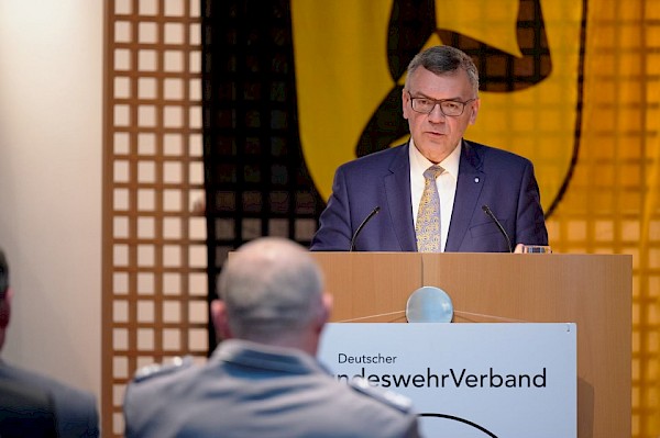 Jahresempfang des Landesverbandes Süddeutschland des Deutschen BundeswehrVerbands