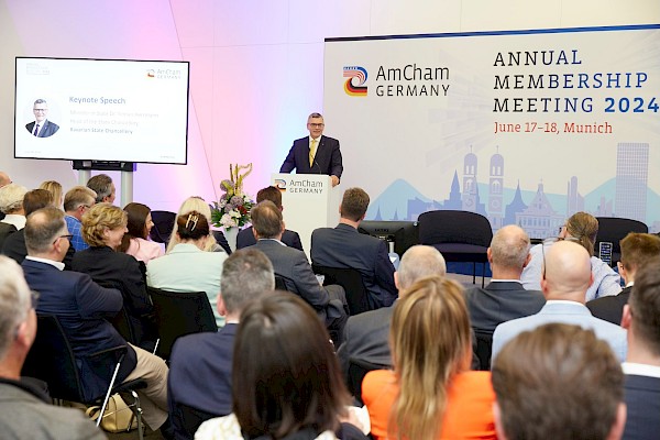 120. Annual Membership Meetings & Business Conference der AmCham Germany