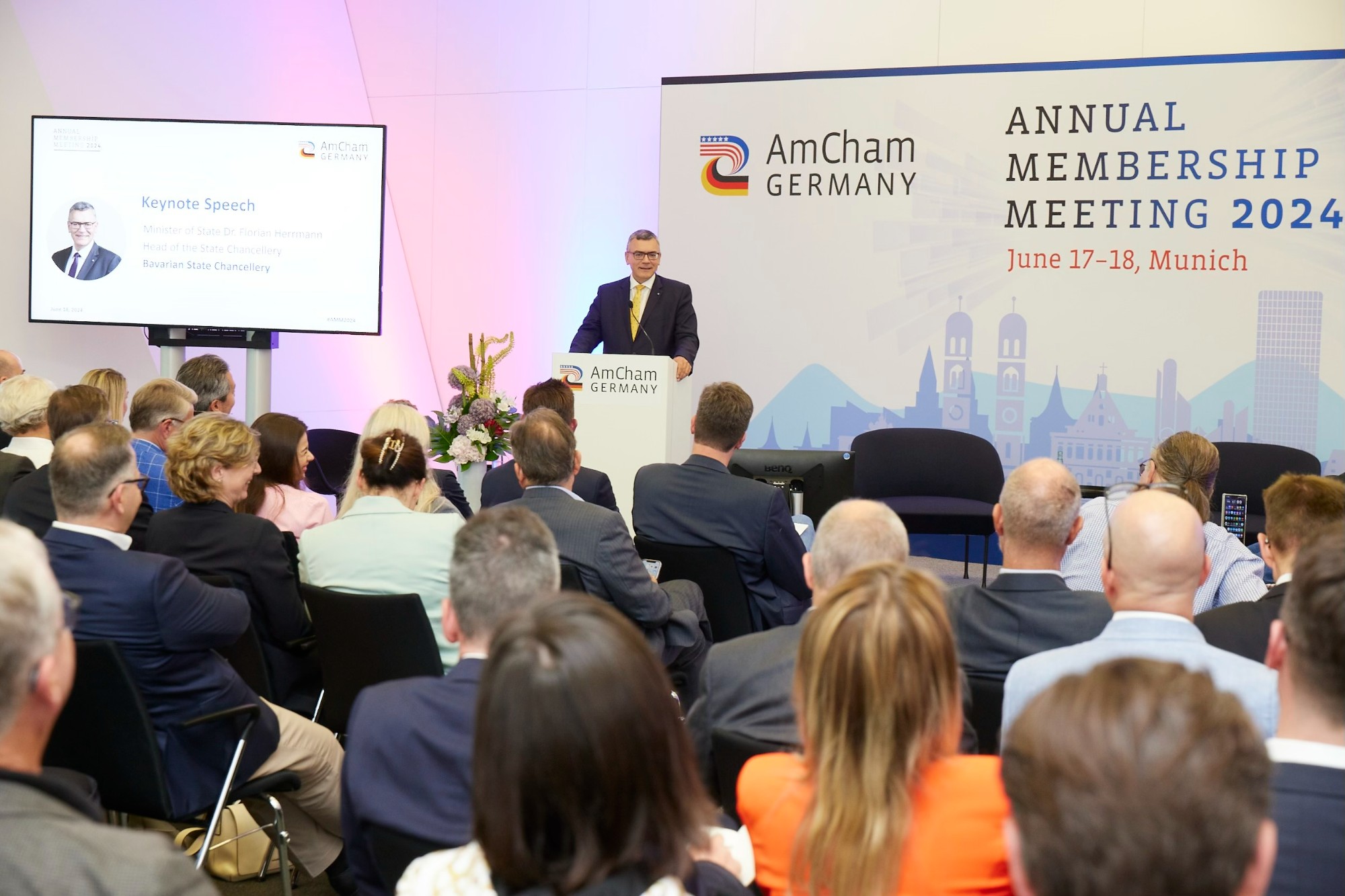 120. Annual Membership Meetings & Business Conference der AmCham Germany