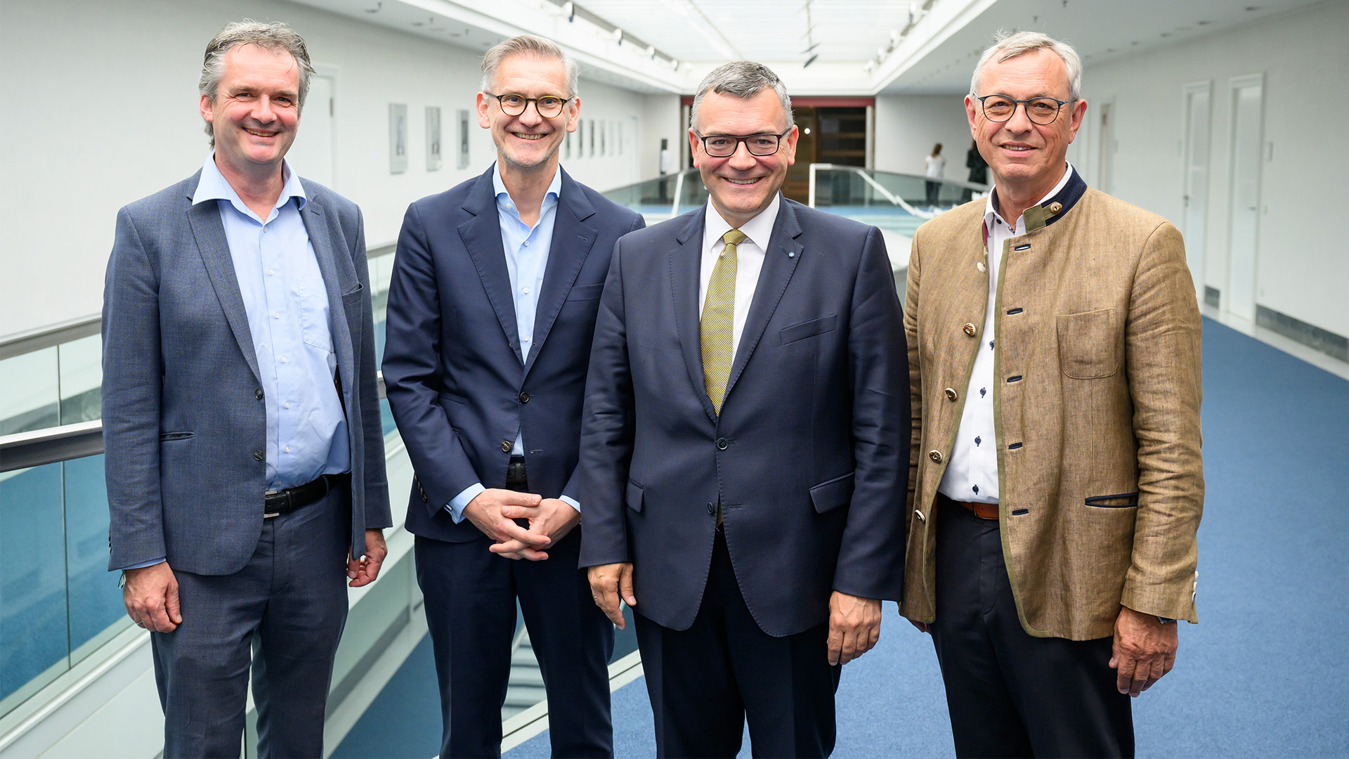 Gespräch mit Vertretern der Antenne Bayern Group