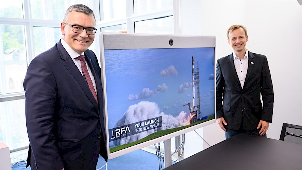 Gespräch mit Jörn Spurmann, Rocket Factory Augsburg AG