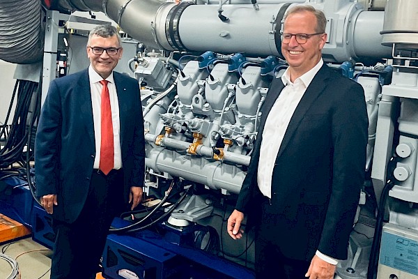 Besuch der Rolls-Royce Solutions GmbH