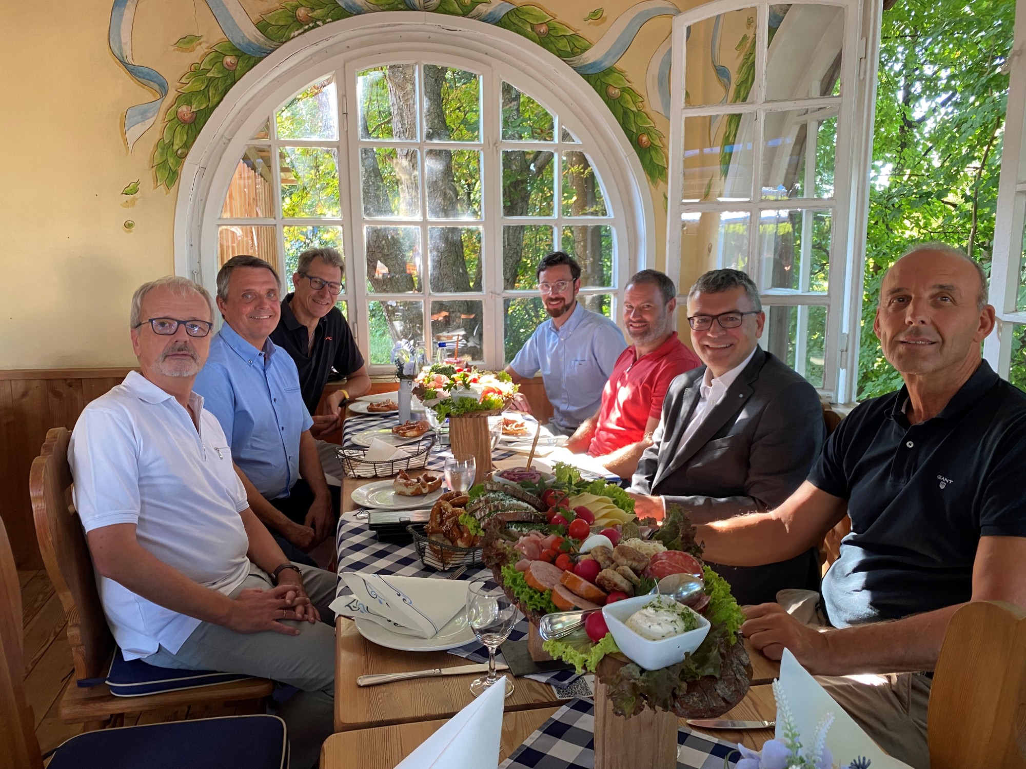 Sommergespräche: Polizei im Landkreis Freising