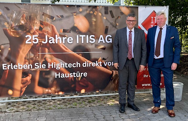 High-Tech-Tag und 25 Jahre ITIS AG