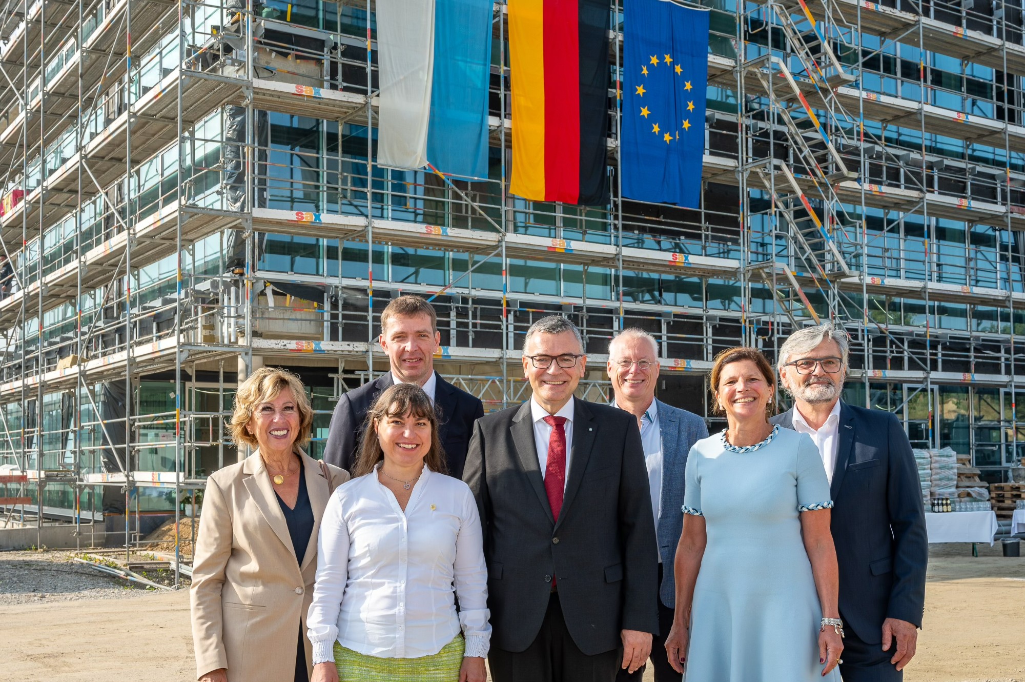 TUM: Richtfest für das ZIP in Freising-Weihenstephan