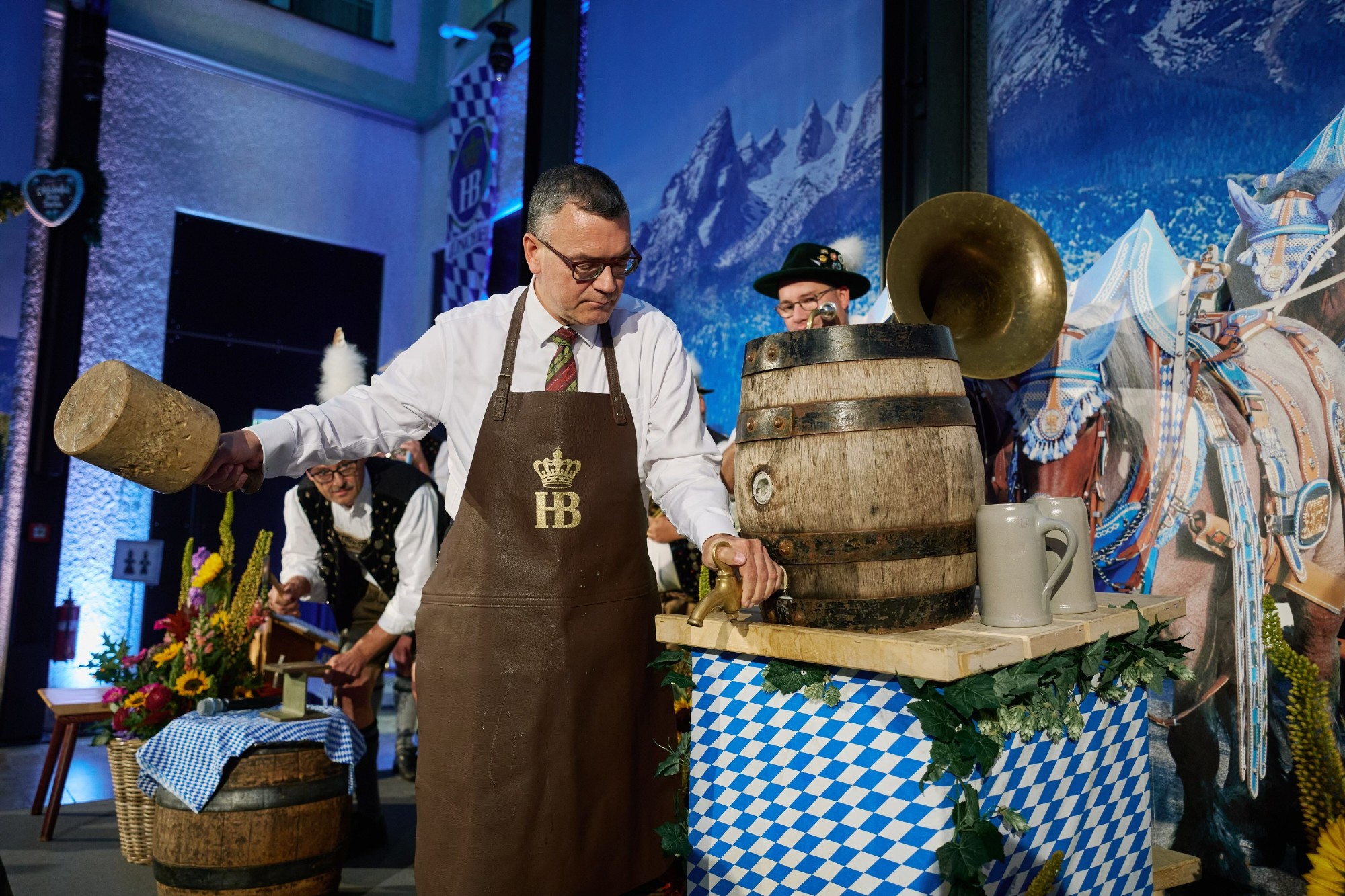 „O’zapft is!“ Berliner Oktoberfestauftakt