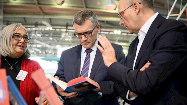 Rundgang auf der Frankfurter Buchmesse