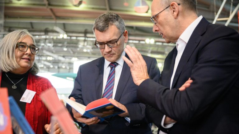 Rundgang auf der Frankfurter Buchmesse