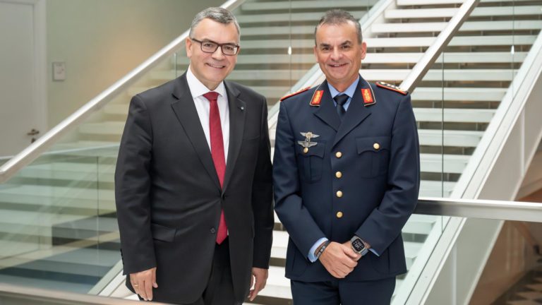 Gespräch mit General Christian Badia