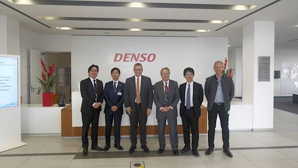 Gemeinsamer Besuch mit Generalkonsul Kenichi Bessho bei Denso Automotive Deutschland GmbH