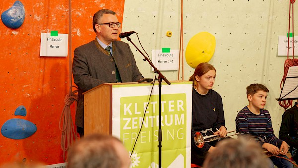 10 Jahre Kletterzentrum Freising