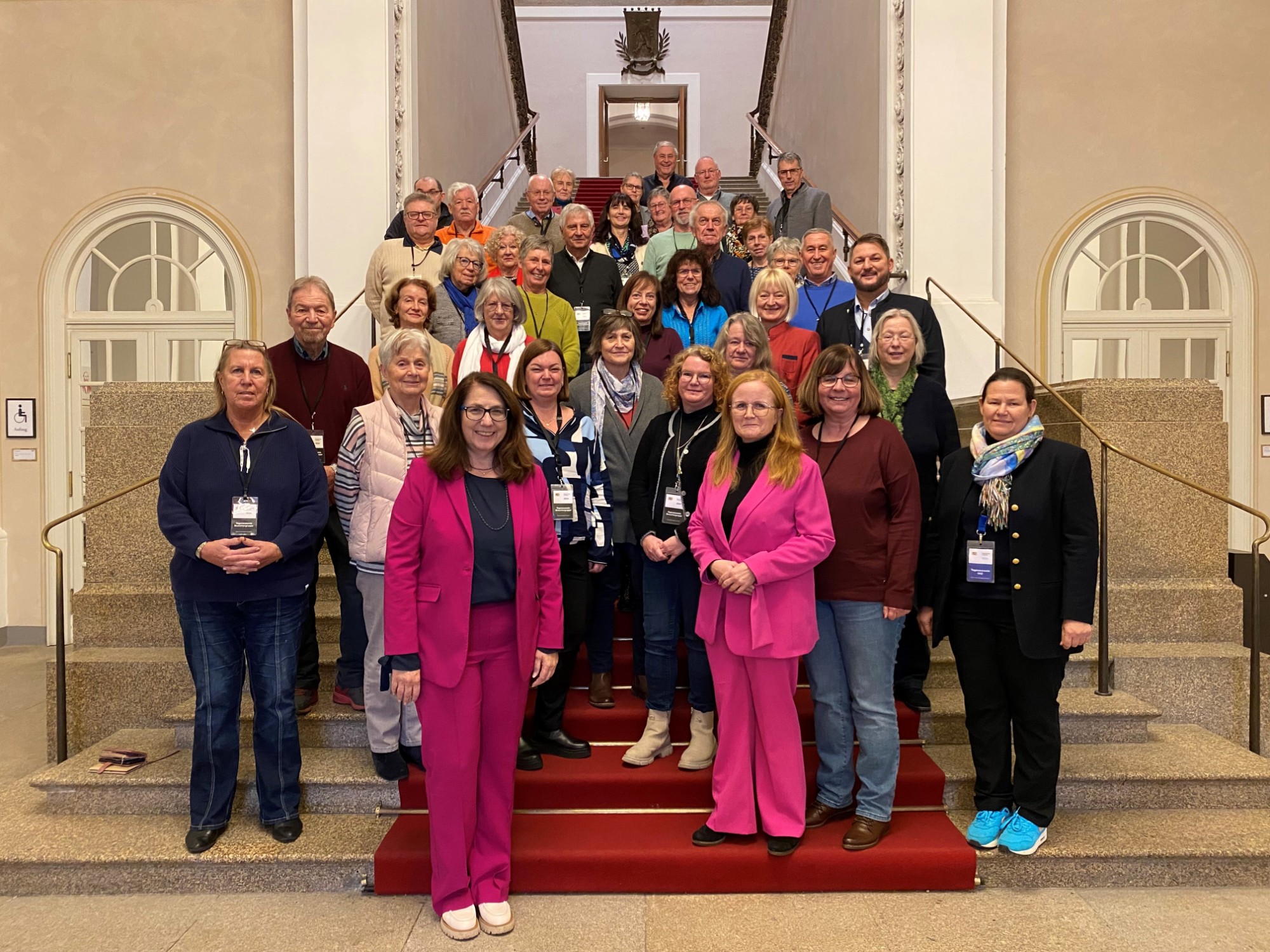 Besuchergruppe im Landtag