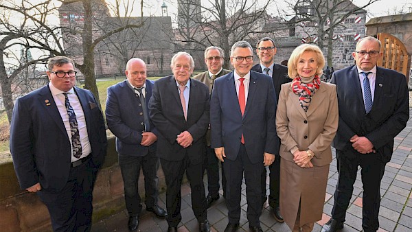 Landesdelegiertenkonferenz des Bayerischen Landesverbands der Marktkaufleute und der Schausteller