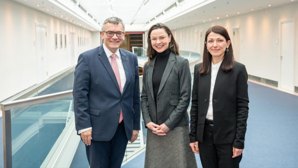 Gespräch mit Sabine Hager