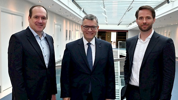 Gespräch mit Christoph Weigler und Roland Werner von Uber Gespräch mit Christoph Weigler und Roland Werner von Uber