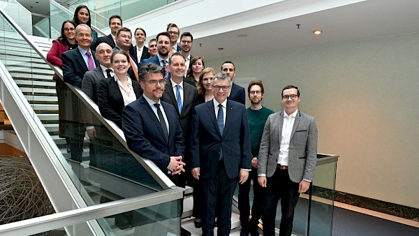 Gespräch mit dem Bertelsmann Stiftung Diplomacy Circle Gespräch mit dem Bertelsmann Stiftung Diplomacy Circle