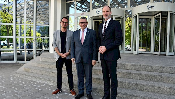 Besuch bei MTU Aero Engines AG Besuch bei MTU Aero Engines AG