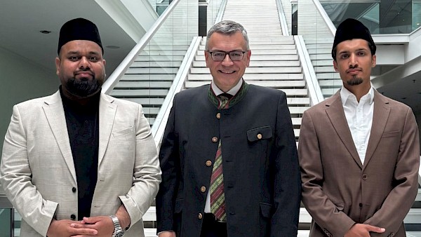 Gespräch mit Imam Zischan Mehmood Gespräch mit Imam Zischan Mehmood