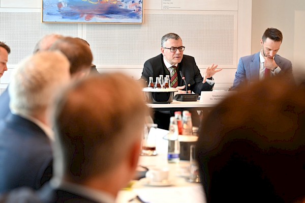 Gespräch im Rahmen des „Norwegian Investor Trip“ Gespräch im Rahmen des „Norwegian Investor Trip“