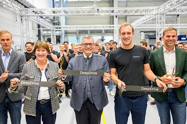 DeepDrive GmbH: Standorteröffnung in Garching bei München DeepDrive GmbH: Standorteröffnung in Garching bei München