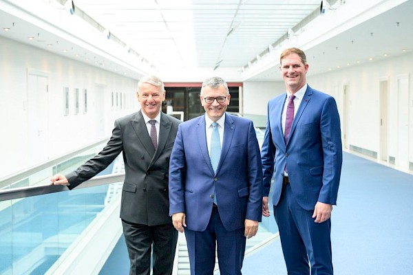 Gespräch mit dem Bayerischen Bauindustrieverband e.V. Gespräch mit dem Bayerischen Bauindustrieverband e.V.