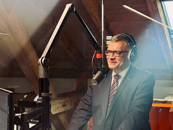 Studiobesuch bei Klassik Radio Studiobesuch bei Klassik Radio