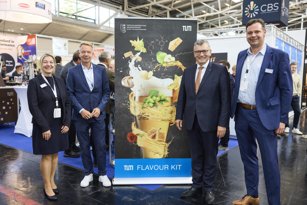 Messerundgang über die drinktec 2025
