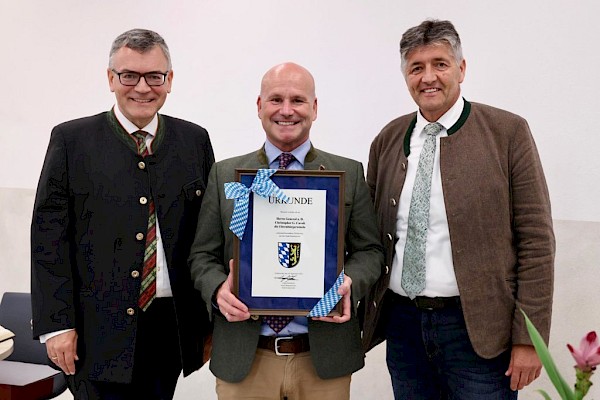 Ehrenbürgerwürde der Stadt Grafenwöhr für General a.D. Christopher G. Cavoli Ehrenbürgerwürde der Stadt Grafenwöhr für General a.D. Christopher G. Cavoli